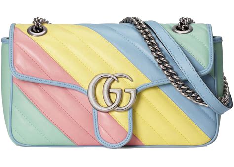 gucci purse pastel